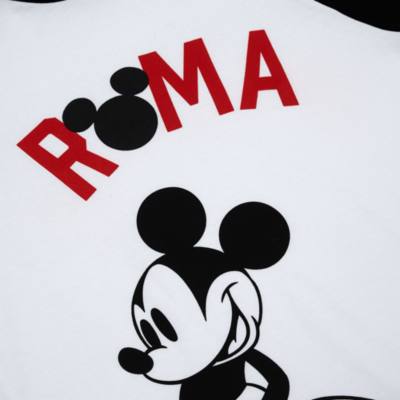 Micky Maus - Roma T-Shirt f&uuml;r Erwachsene
