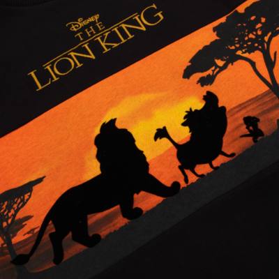 Disney Store The Lion King Sweatshirt For Adults