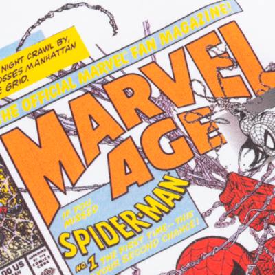 Spider-Man Hooded Sweatshirt For Adults