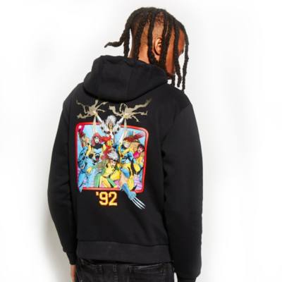 Disney Store X-Men Hooded Sweatshirt For Adults