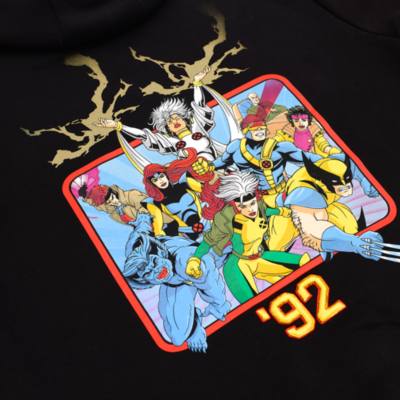 Disney Store X-Men Hooded Sweatshirt For Adults