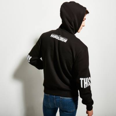 The Mandalorian Hooded Sweatshirt For Adults