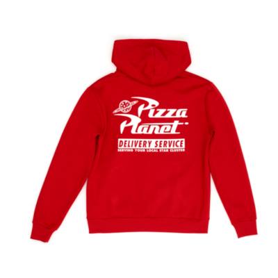 Pizza Planet Hooded Sweatshirt For Adults, Toy Story