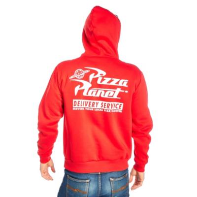 Pizza Planet Hooded Sweatshirt For Adults, Toy Story