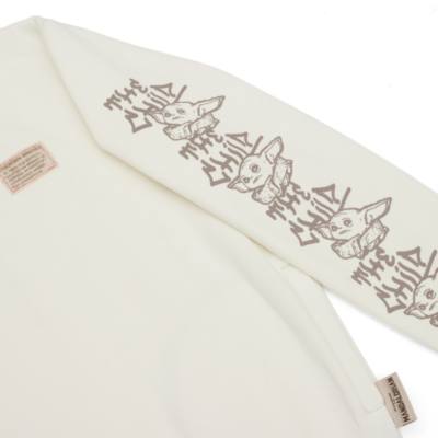 Disney Store The Child Hooded Sweatshirt For Adults, Star Wars