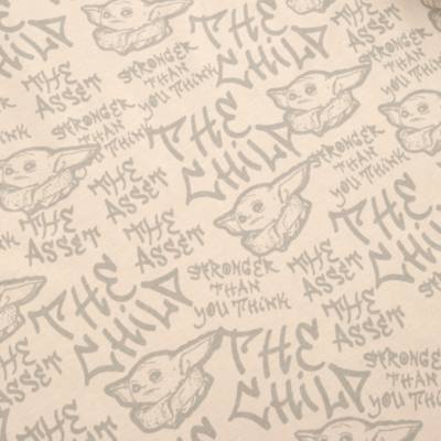 Disney Store The Child Long Sleeved T-Shirt For Adults, Star Wars