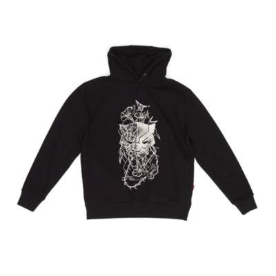 Disney Store Black Panther Hooded Sweatshirt For Adults
