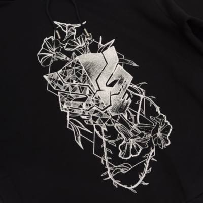 Disney Store Black Panther Hooded Sweatshirt For Adults