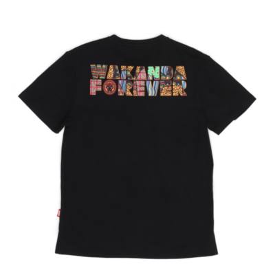 Disney Store Black Panther 'Wakanda Forever' T-Shirt For Adults