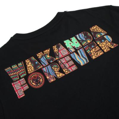 Disney Store Black Panther 'Wakanda Forever' T-Shirt For Adults