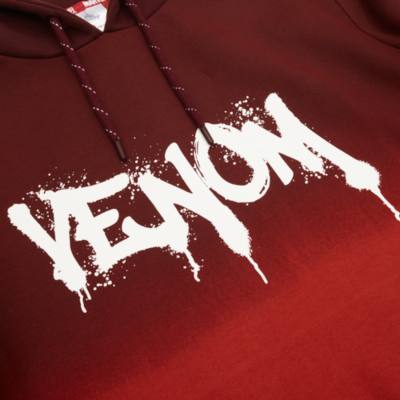 Disney Store Venom Hooded Sweatshirt For Adults