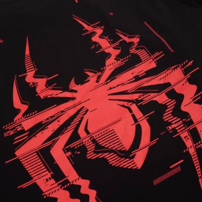 Disney Store Miles Morales Long Sleeved T-Shirt For Adults, Spider-Man