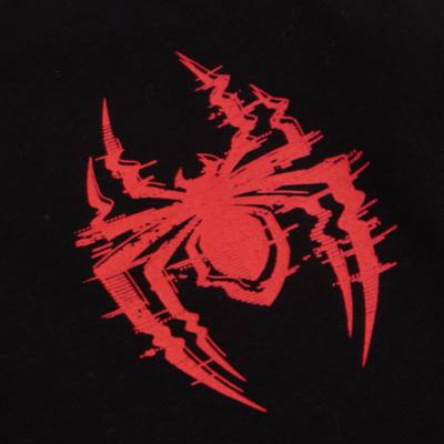 Disney Store Miles Morales Long Sleeved T-Shirt For Adults, Spider-Man