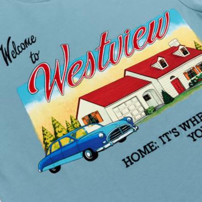 Disney Store WandaVision T-Shirt For Adults