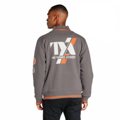 Disney Store Loki Time Variance Authority Zip Up Jacket For Adults Shopdisney