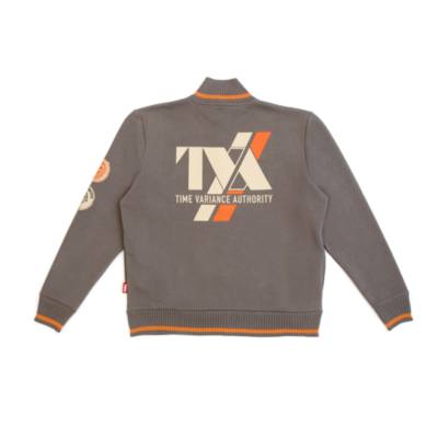 Disney Store Loki Time Variance Authority Zip Up Jacket For Adults Shopdisney