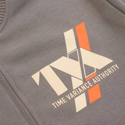 Disney Store Loki Time Variance Authority Zip Up Jacket For Adults Shopdisney