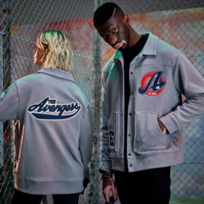 The Prince's Trust - Charlotte Ross - Avengers - College-Jacke f&uuml;r Erwachsene