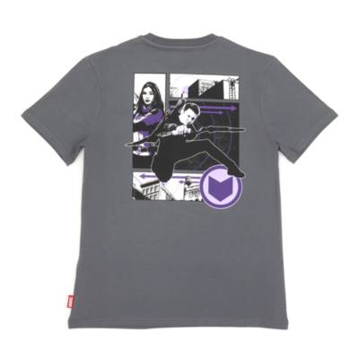 Disney Store Hawkeye and Kate Bishop T-Shirt For Adults