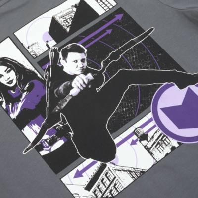 Disney Store Hawkeye and Kate Bishop T-Shirt For Adults