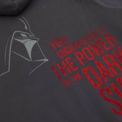 Sudadera capucha Darth Vader para adultos, Star Wars, Disney Store