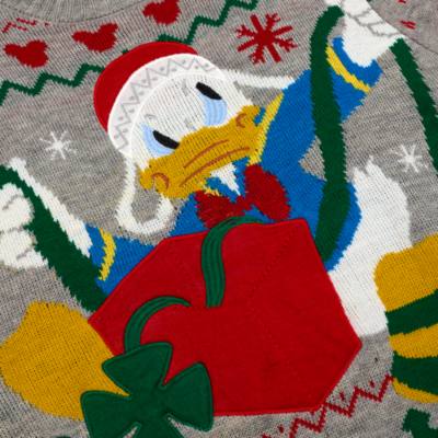 Disney Store - Share the Magic - Donald Duck - Weihnachtspullover f&uuml;r Erwachsene
