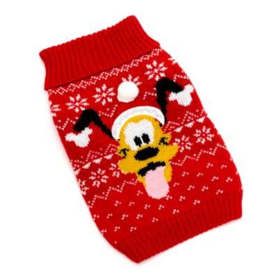 Jersey navide&ntilde;o para mascotas Pluto, Comparte la magia, Disney Store