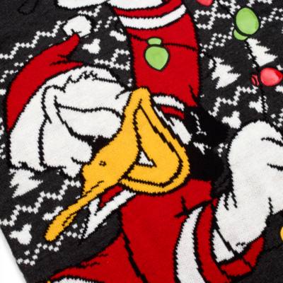 Maglione natalizio adulti Holiday Cheer Paperino Disney Store