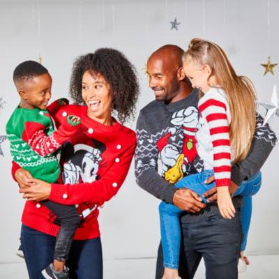 Maglione natalizio adulti Holiday Cheer Paperino Disney Store