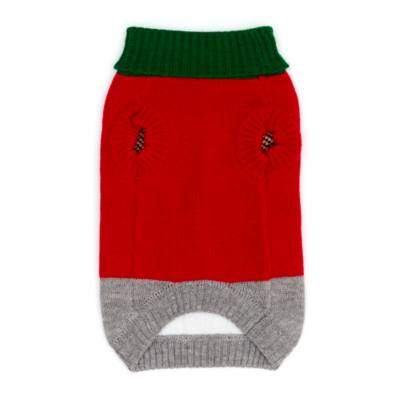 Pull de No&euml;l Pluto pour animaux, Holiday Cheer