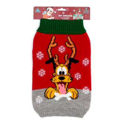 Pull de No&euml;l Pluto pour animaux, Holiday Cheer