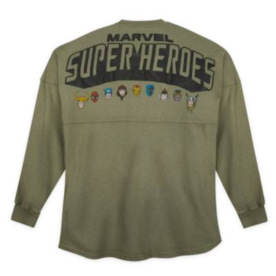 Sudadera Marvel Comics para adultos, Spirit Jersey,