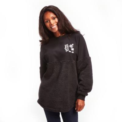 Mickey Mouse Greyscale Spirit Jersey For Adults