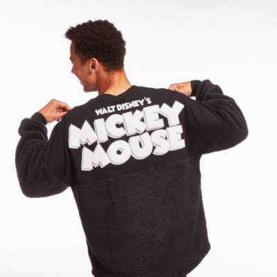 Mickey Mouse Greyscale Spirit Jersey For Adults