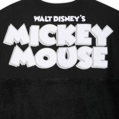 Mickey Mouse Greyscale Spirit Jersey For Adults