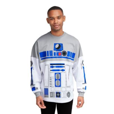 Sudadera universitaria R2-D2 para adultos, Spirit Jersey, Star Wars, Disney Store