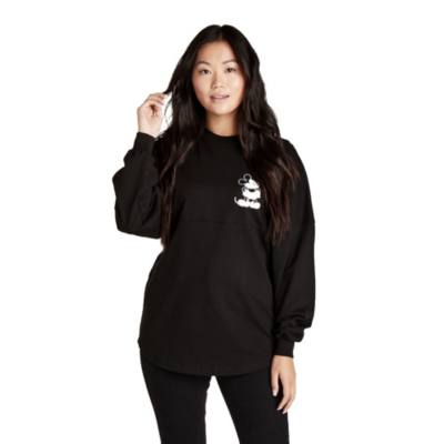 Disney Store - Micky Maus - Schwarzes Spirit Jersey f&uuml;r Erwachsene