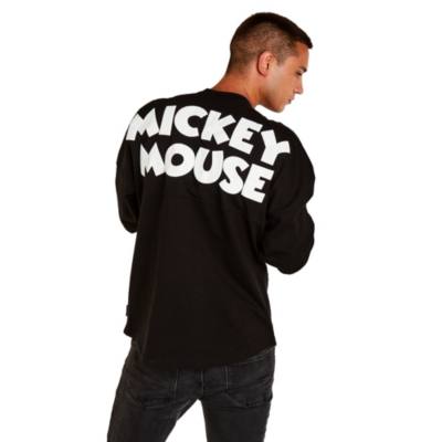 Disney Store - Micky Maus - Schwarzes Spirit Jersey f&uuml;r Erwachsene