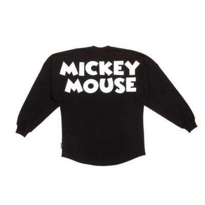 Disney Store - Micky Maus - Schwarzes Spirit Jersey f&uuml;r Erwachsene