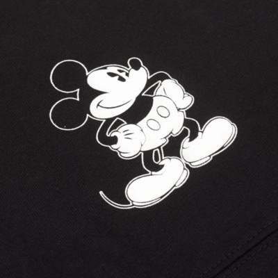 Disney Store - Micky Maus - Schwarzes Spirit Jersey f&uuml;r Erwachsene