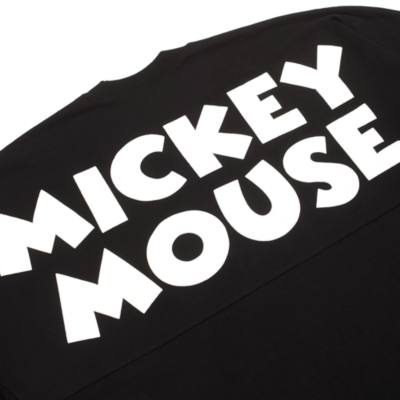 Disney Store - Micky Maus - Schwarzes Spirit Jersey f&uuml;r Erwachsene