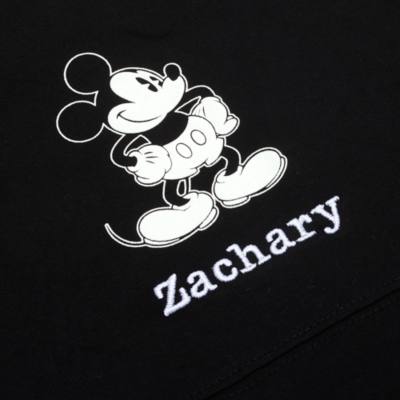 Disney Store - Micky Maus - Schwarzes Spirit Jersey f&uuml;r Erwachsene