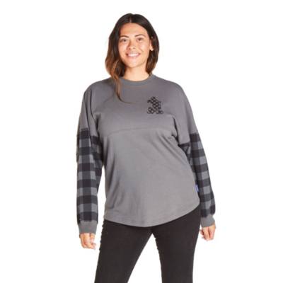 Disneyland Resort Mickey Mouse Grey Spirit Jersey For Adults