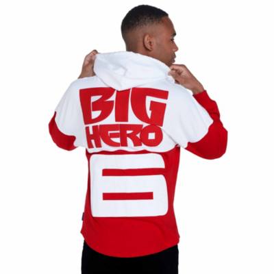 Disney Store Baymax Hooded Spirit Jersey For Adults