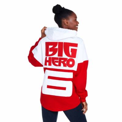 Disney Store Baymax Hooded Spirit Jersey For Adults