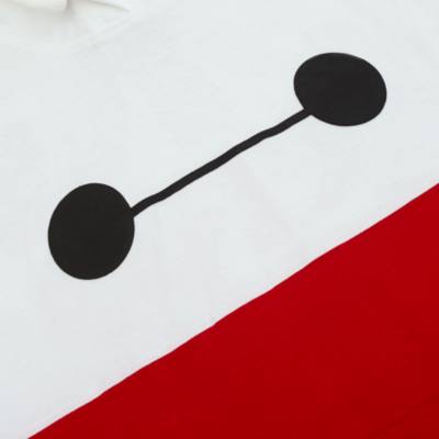 Disney Store Baymax Hooded Spirit Jersey For Adults