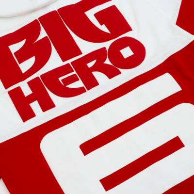 Disney Store Baymax Hooded Spirit Jersey For Adults