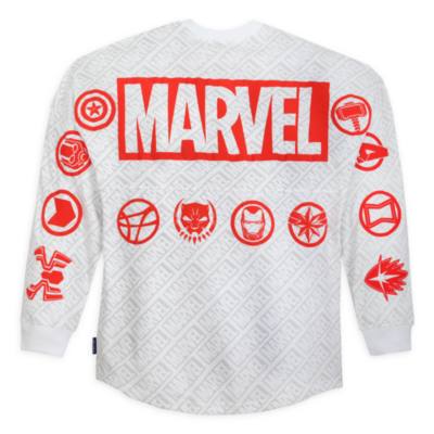 Disney Store Sweat Spirit Jersey Marvel pour adultes