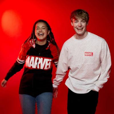 Disney Store Sweat Spirit Jersey Marvel pour adultes