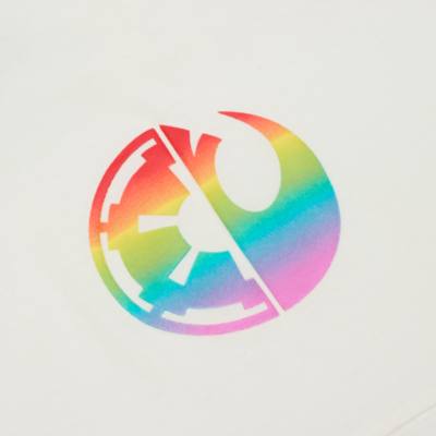 Disney Store Star Wars Pride Spirit Jersey For Adults